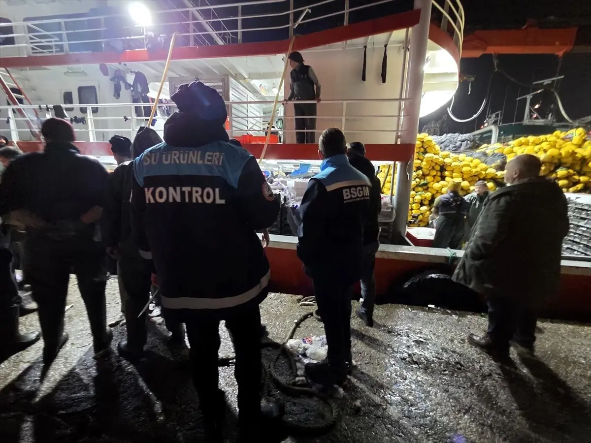 Kırklareli’de Balıkçı Teknelere Sıkı Denetim: Tarım Müdürlüğü’nün Yeni Önlemleri