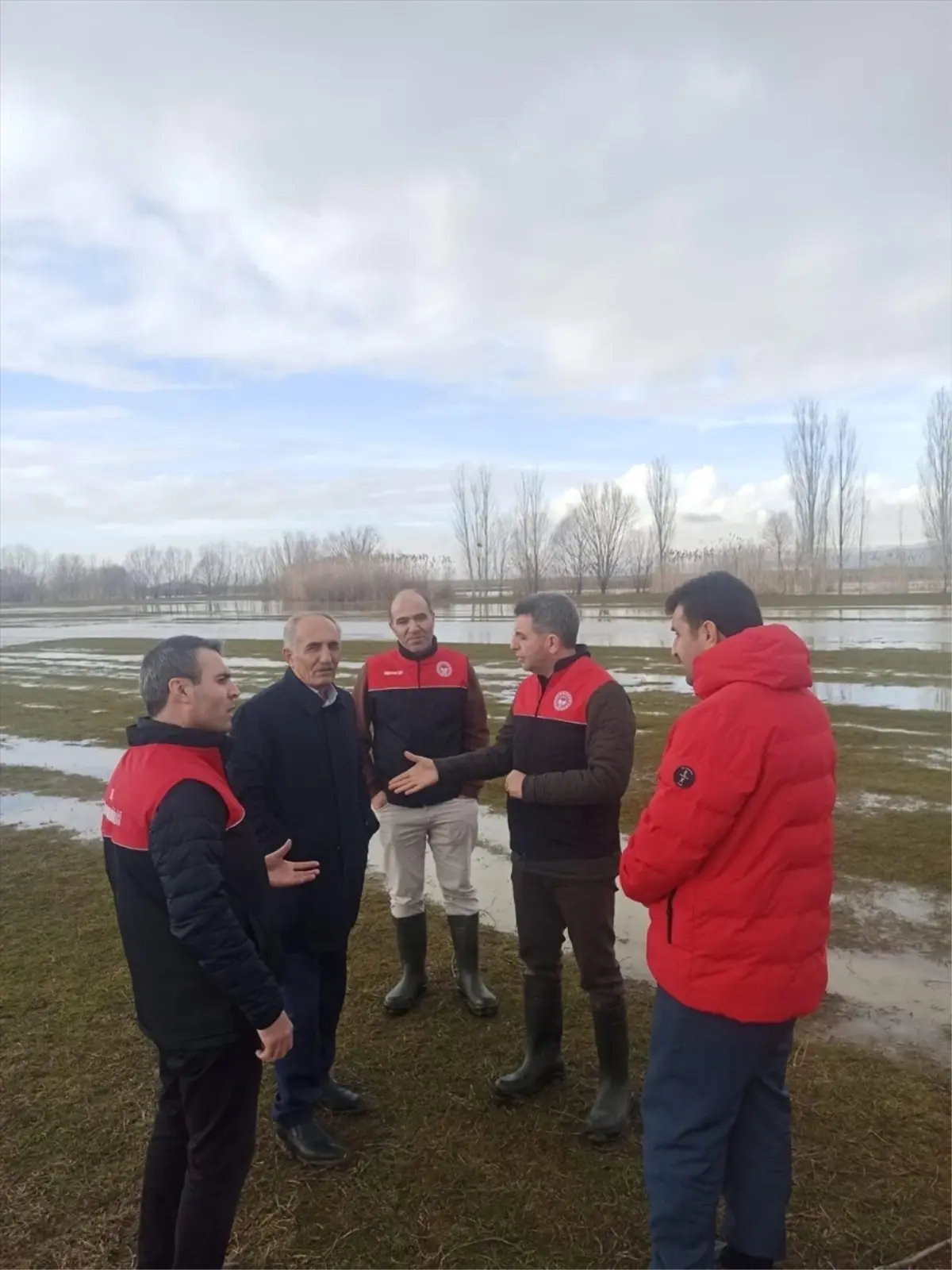 Muş Korkut’ta Şiddetli Sel: Tarım Arazileri Sular Altında