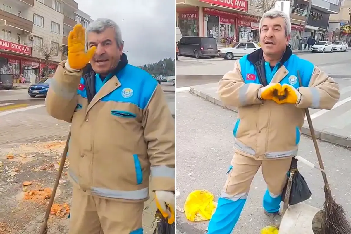 Şanlıurfa’da temizlik görevlisi