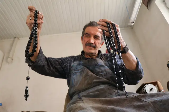 Halis Aydın iş başında