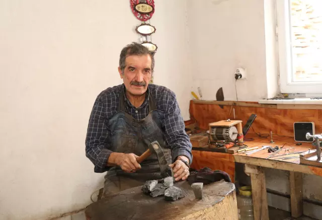 Tamamlanmış Oltu taşı tespih koleksiyonu