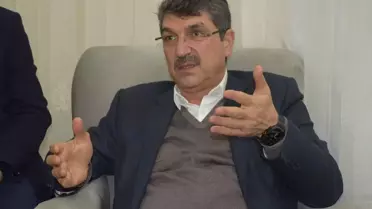 Etkinlikte Nasıroğlu’nun fotoğrafı