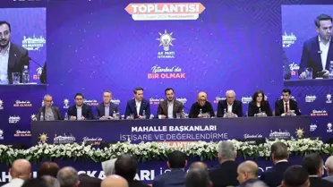 AK Parti İstanbul İl Başkanı Özdemir'den Cumhurbaşkanına Şehirle İlgili Önemli Açıklama