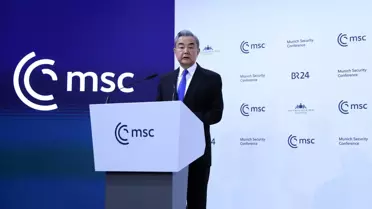 Wang Yi, Münih Güvenlik Konferansı'nda “Dünyada Çin” Oturumunda Çarpıcı Açıklamalarda Bulundu