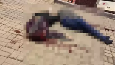 Haymana’da Boşanma Sürecindeki Koca, Eşini Vurduktan Sonra Kendini Sokakta Öldürdü