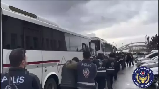 11 İl'de Düzenlenen Dolandırıcılık Operasyonu Sonuçlandı: 22 Şüpheli Gözaltında