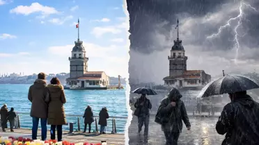 Şubat Ortasında Kısa Süreli Bahar: Lodos ve Sağanak Yağış Uyarısı