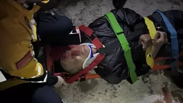 Ayvalık'ta İnşaat Kazası: Aziz K. Hayatta Kaldı