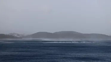 Bodrum’da Şiddetli Fırtına Deniz Ulaşımını Durdurdu