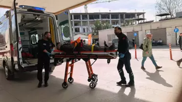 İnegöl'de 69 Yaşındaki Çalışan, Ceviz Ağacı Budama Sırasında Düşerek Yaralandı