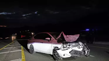 Kaza sonrası araçların durumu