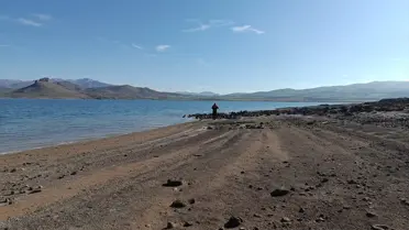 Arama ekibi sahada çalışıyor