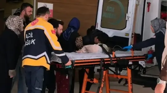 İnegöl'de 1 Yaşındaki Çocuk Merdivenden Düşerek Ağır Yaralandı