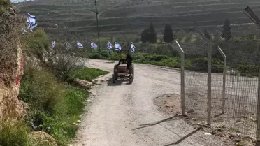 Nablus’ta İsrail’in Bayrakla Sürdüğü İşgal: El‑Mesudiye Tren İstasyonu’nda Gerginlik