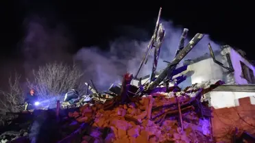 Gümüşhane'de 79 Yaşındaki Mustafa Eken'in Ev Yangınında Şehit Olması