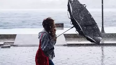 İstanbul’da Şiddetli Rüzgar ve Fırtına Bekleniyor: Valilik Uyarısı