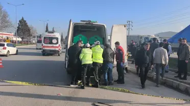Kahramanmaraş'ta TIR kazası: Suriye uyruklu yaya hayatını kaybetti