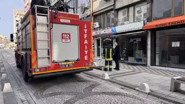 Kırklareli'de Elektrik Panosunda Çıkan Yangın Kontrol Altına Alındı