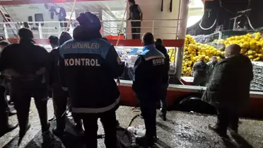 Denetim sırasında çekilen fotoğraf