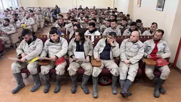 Zonguldak TTK Maden İşçilerine Sanal Kumar Bağımlılığına Karşı Bilinçlendirme Eğitimi Başladı