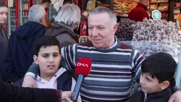 Eminönü'nde Ramazan Hazırlıkları: Mısır Çarşısı'nda Hurma ve Kuruyemiş Çılgınlığı