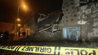 Siverek’te Çökme Riski: Üç Aile Tahliye Edildi