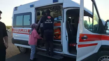 Kazanın gerçekleştiği yol kesiti