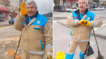 Şanlıurfa’da Temizlik Görevlisinin Çevre Duyarlılığı İsyanı
