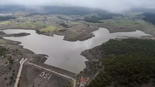 Küçükler Barajı’nın Su Seviyesi Yüzde 25’e Çıktı: Yağış ve DSİ Projeleri Etkili