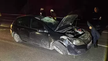 Yozgat'ta Trafik Kazası: 5 Kişi Yaralandı