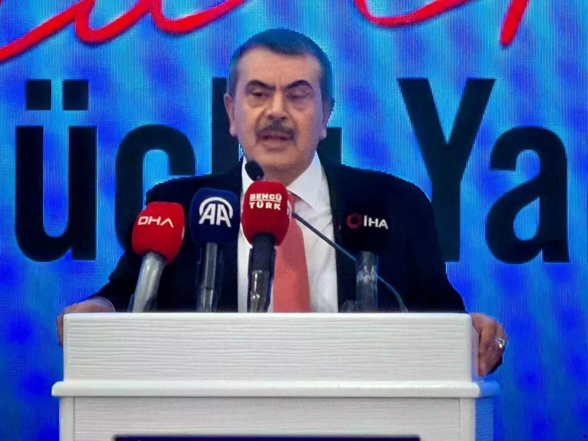 Bakan Yusuf Tekin, yeni sınıfların açılması