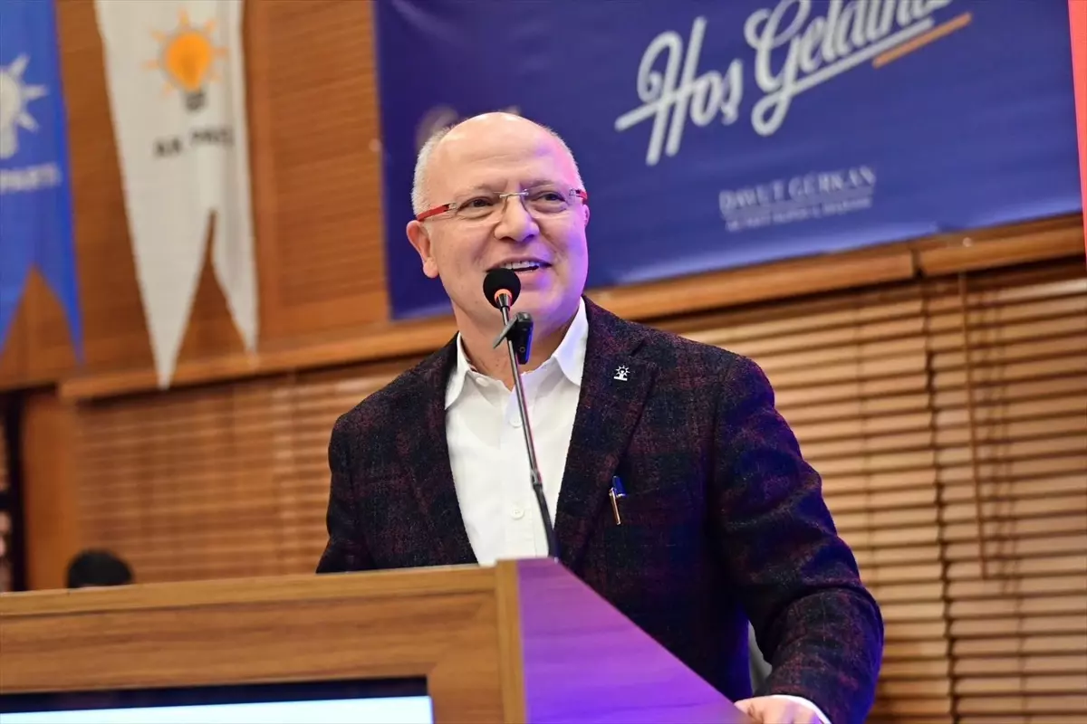 AK Parti Bursa İl Danışma Meclisi toplantısı