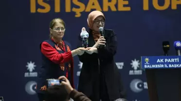 Belgin Uygur, Balıkesir'de Cumhurbaşkanı Erdoğan'ın Liderliğinde Türkiye'nin Büyük Projelerini Vurguladı