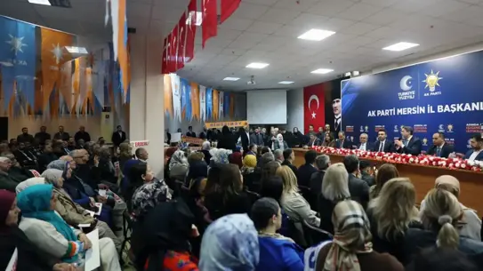 Mersin'de Türkiye'nin En Büyük Enerji Projesi Hayata Geçiyor