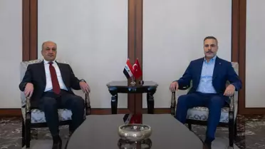 Hakan Fidan, Irak Savunma Bakanı ile Ankara’da Görüştü: Ortak Güvenlik Çerçevesi Üzerine