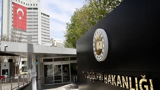 Dışişleri Bakanlığı, İsrail’in Batı Şeria’da Arazi Tesciline Kararını Şiddetle Kınadı