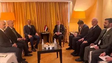 Irak Dışişleri Bakanı Hüseyin, Münih’te MİT Başkanı Kalın ile Bölgesel İşbirliği Görüşmelerinde Bulundu