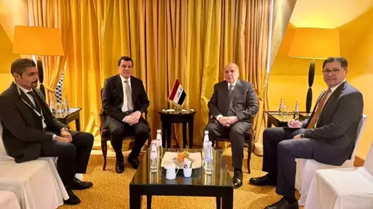 Irak Dışişleri Bakanı Fuat Hüseyin, Almanya’da Mazlum Abdi ile Suriye Güvenliği Üzerine Görüştü