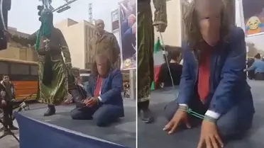 İran’da “İsrail’e Ölüm” Sloganlarıyla Gerçekleşen Provokatif Gösteri