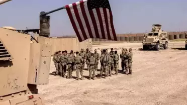 Suriye Ordusu, ABD’nin Çekildiği Şeddadi Askeri Hava Üssünü Resmi Olarak Teslim Aldı