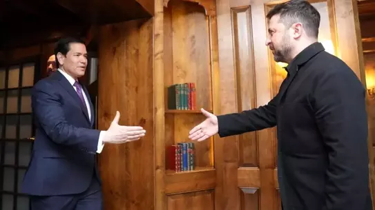 Zelenskiy ve Rubio Cenevre'de Buluştu: Barış Müzakereleri Öncesi Kritik Güvenlik Görüşmeleri