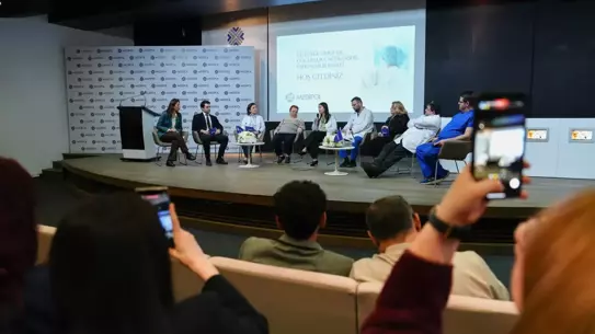 Panelde Sunum Yapan Uzmanlar