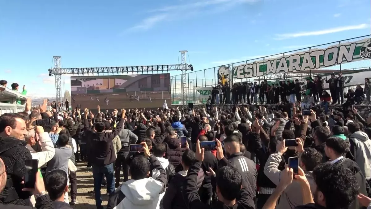 Bingölspor, seyircisiz sahada Kilis 1984'ü 7-1'lik skorla geçti