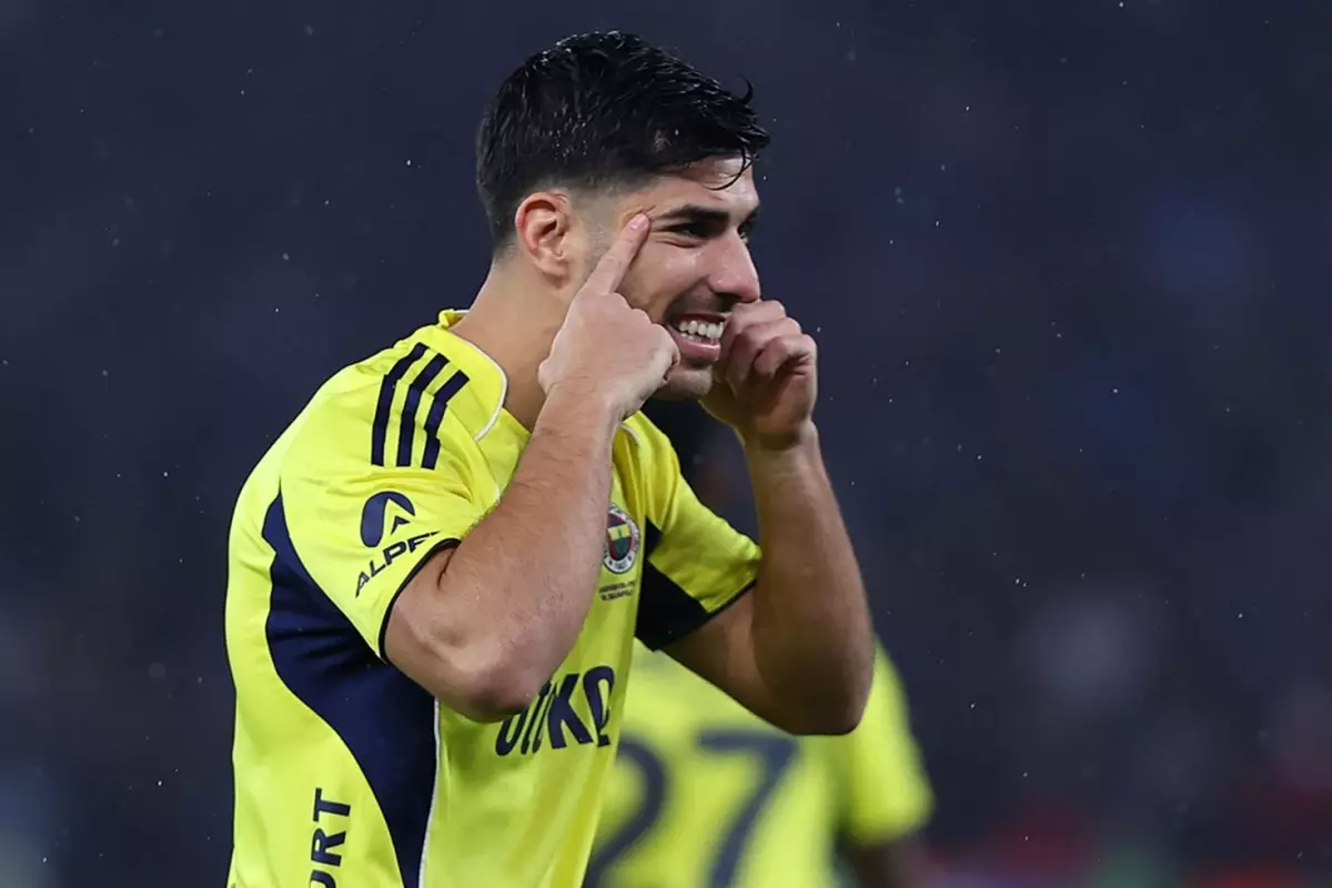 Marco Asensio Trabzonspor maçında