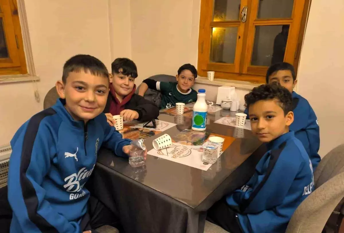 Şuhut Hisarspor’un Altyapı Takımlarında Moral Dolu Etkinlik