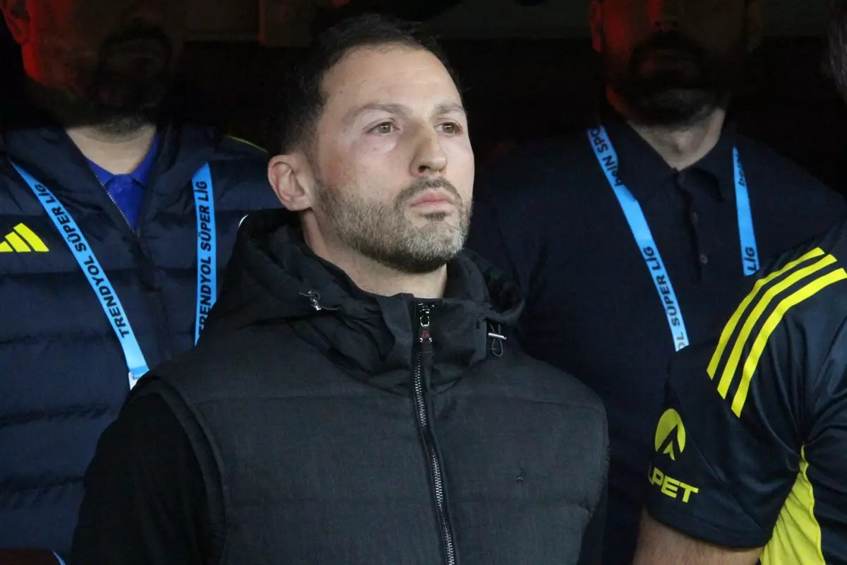 Fenerbahçe - Trabzonspor maçı sonrası Tedesco