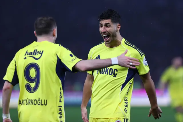 Asensio'nun gol sevinci