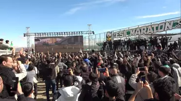 Maçta atılan gollerin anlık görüntüsü