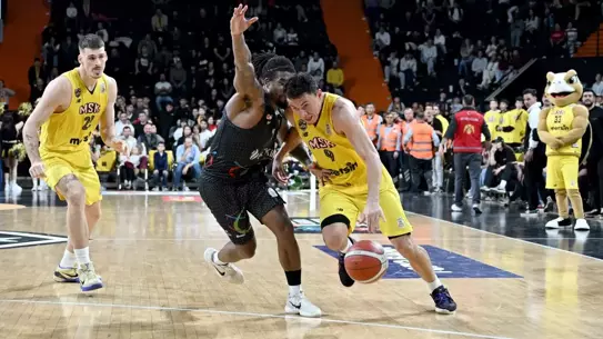 Mersin Spor, Uzatmalarda 104-103 Skorla Aliağa Petkimspor'u Geçti