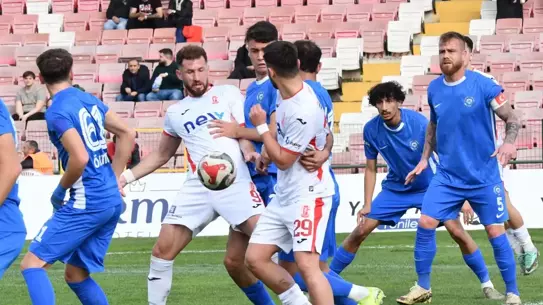 Balıkesirspor, Alanya 1221 FK'ya 1-0 Yenildi; Play-Off Umudu Sarsıldı